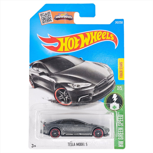 Hot Wheels - Tesla Model S - 2016