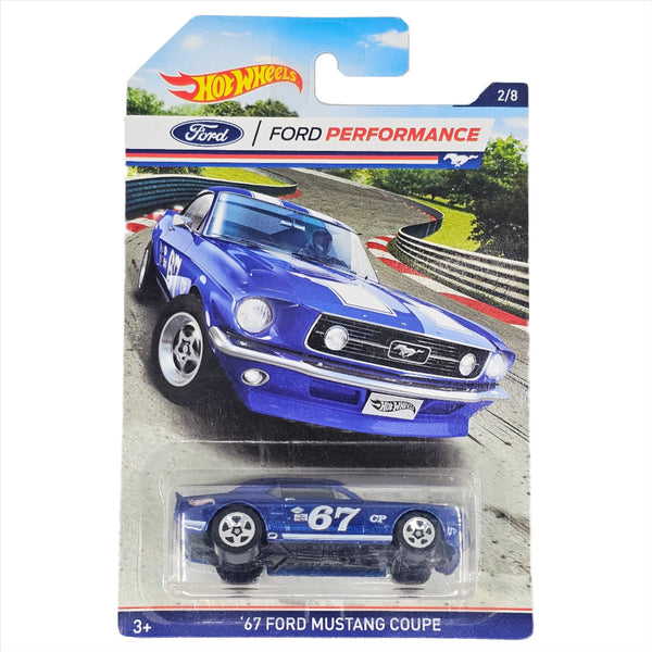 Hot Wheels - '67 Ford Mustang Coupe - 2015 Ford Performance Series