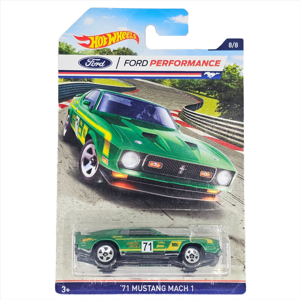 Hot Wheels - '71 Mustang Mach 1 - 2016 Ford Performance Series