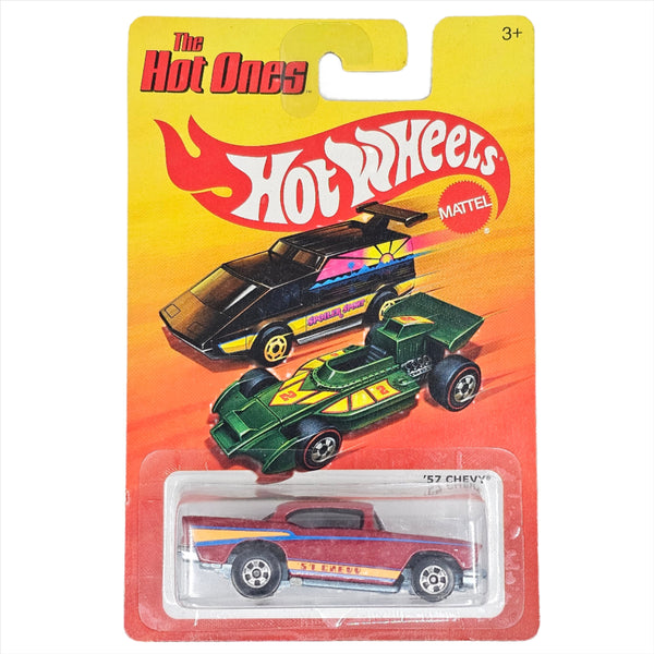 Hot Wheels - '57 Chevy - 2011 The Hot Ones Series
