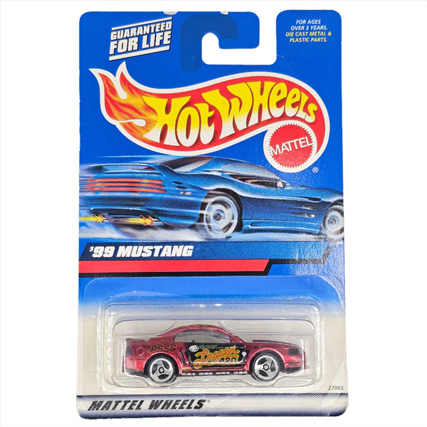 Hot Wheels - '99 Ford Mustang - 2000