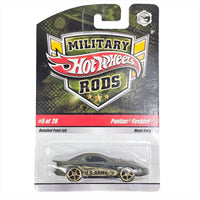 Hot Wheels - Pontiac Firebird - 2009 Military Rods Series