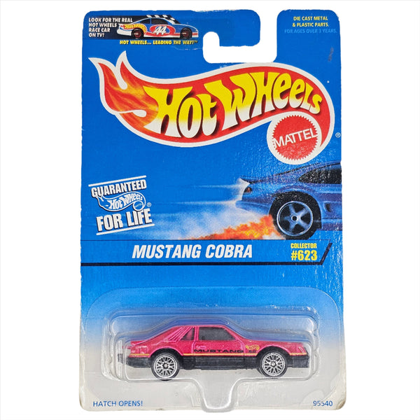 Hot Wheels - Mustang Cobra - 1997