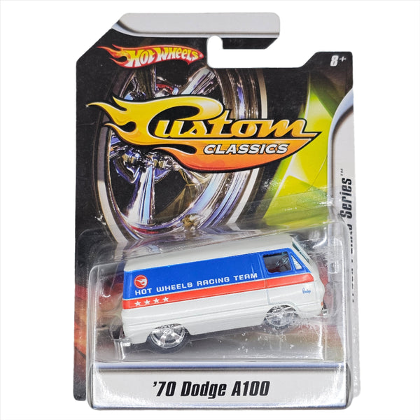 Hot Wheels - '70 Dodge A100 - 2008 Custom Classics Series *1/50 Scale*