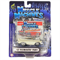 Muscle Machines - '57 Plymouth Fury - 2004