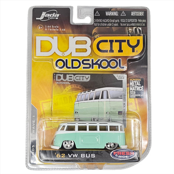 Jada Toys - '62 VW Bus - 2005 DUB City Old Skool Series