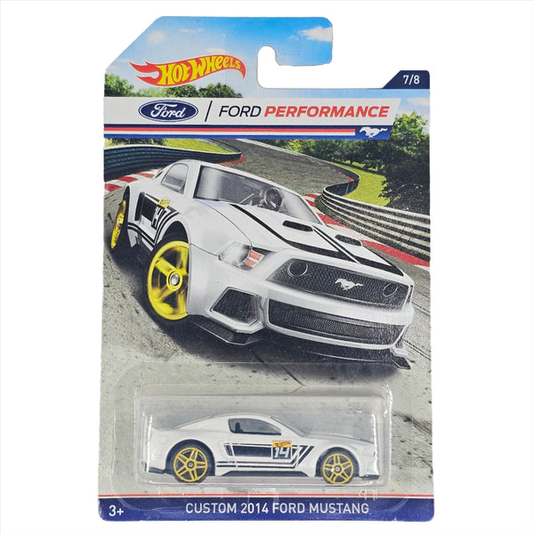 Hot Wheels - Custom 2014 Ford Mustang - 2016 Ford Performance Series