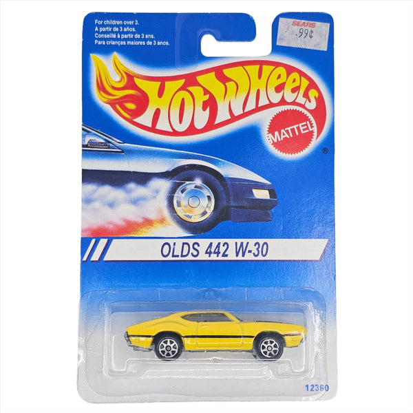 Hot Wheels - Olds 442 W-30 - 1995 *Wheels Variation*