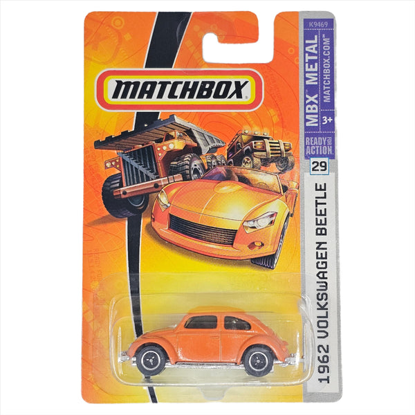 Matchbox - '62 Volkswagen Beetle - 2007