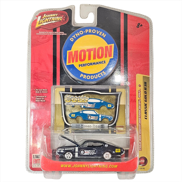 Johnny Lightning - 1968 Blown Motion Olds 442 - 2007 Classic Gold Collection