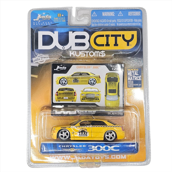 Jada Toys - Chrysler 300C - 2005 DUB City Kustoms Series