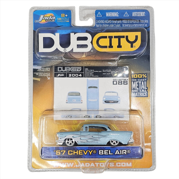 Jada Toys - '57 Chevy Bel Air - 2004 DUB City Series