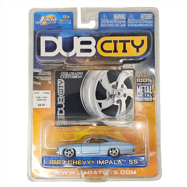 Jada Toys - 1967 Chevy Impala SS - 2004 DUB City Series