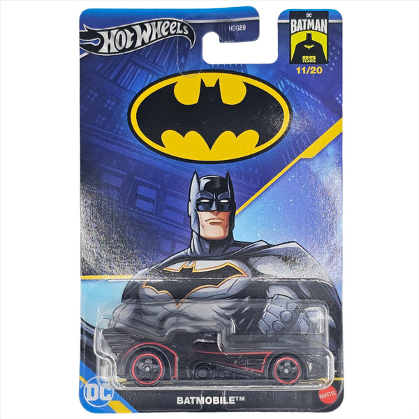 Hot Wheels - Batmobile - 2024 Batman Series