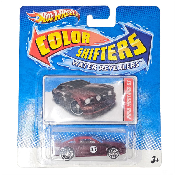Hot Wheels - Ford Mustang GT - 2011 Color Shifters Series