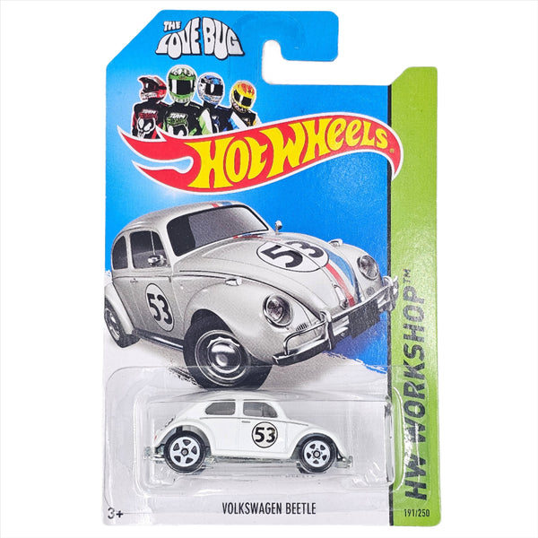 Hot Wheels - Volkswagen Beetle - 2014