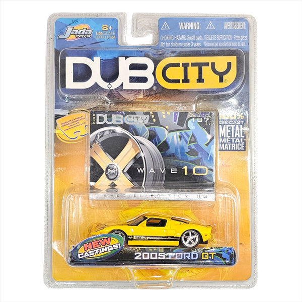Jada Toys - 2005 Ford GT - 2005 DUB City Series
