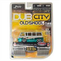 Jada Toys - '65 Ford Econoline Van - 2006 DUB City Old Skool Series