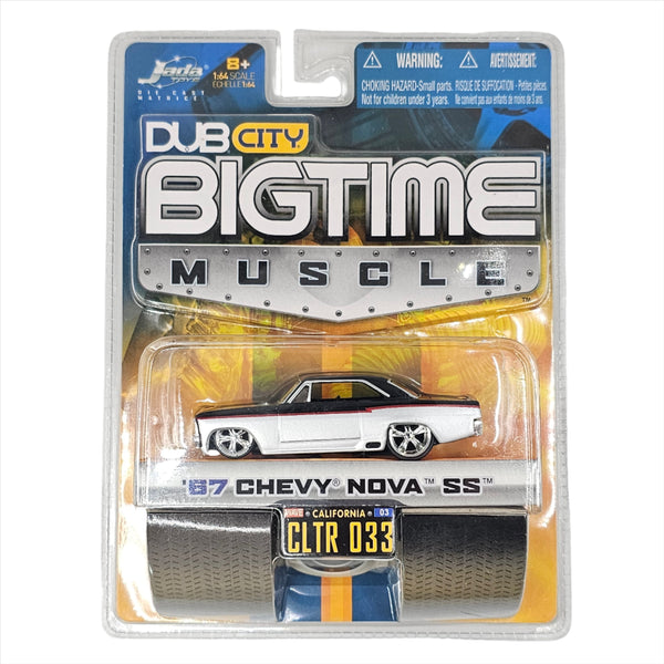Jada Toys - '67 Chevy Nova SS - 2005 DUB City Big Time Muscle Series