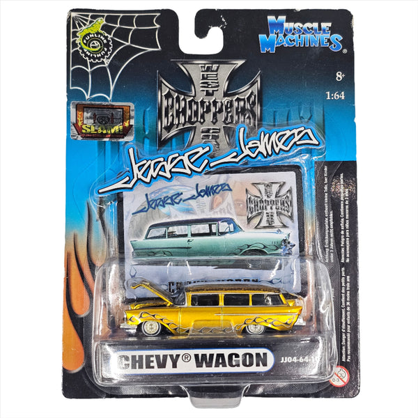 Muscle Machines - Chevy Wagon - 2004 West Coast Choppers Series
