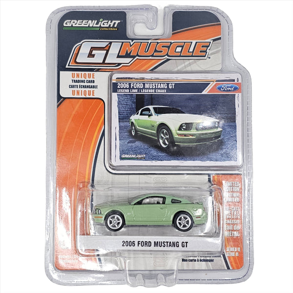 Greenlight - 2006 Ford Mustang GT - 2015 GL Muscle Series