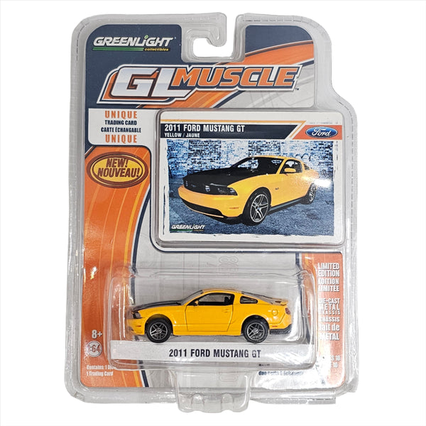 Greenlight - 2011 Ford Mustang GT - 2015 GL Muscle Series