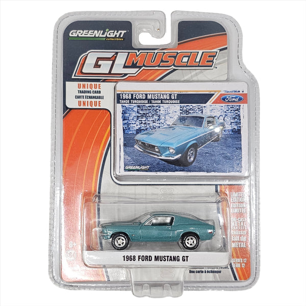 Greenlight - 1968 Ford Mustang GT - 2015 GL Muscle Series