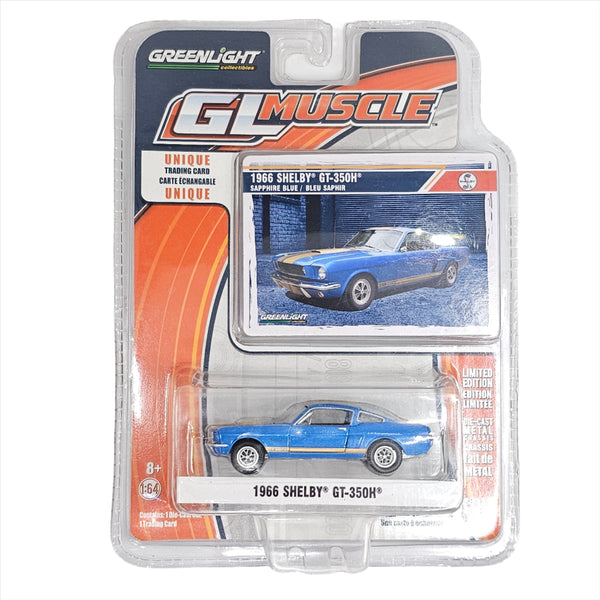 Greenlight - 1966 Shelby GT-350H - 2015 GL Muscle Series