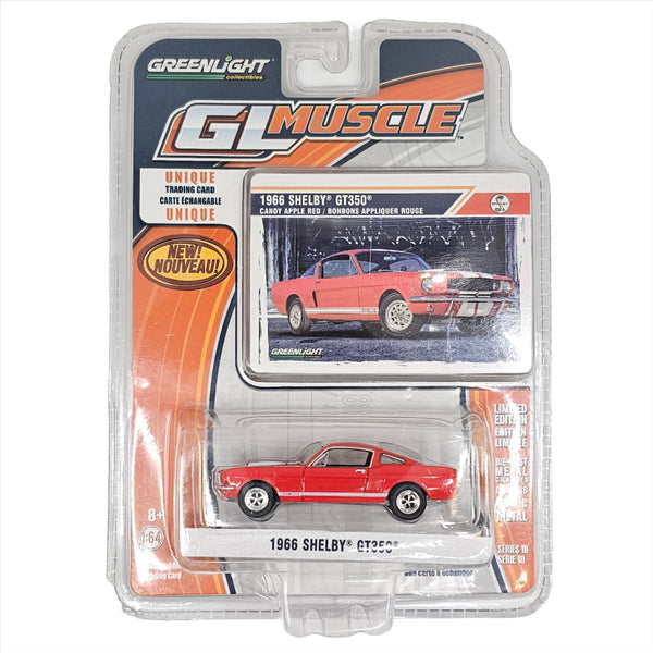 Greenlight - 1966 Shelby GT350 - 2015 GL Muscle Series