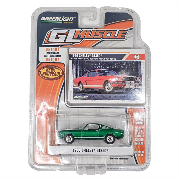Greenlight - 1966 Shelby GT350 - 2015 GL Muscle Series *Chase*