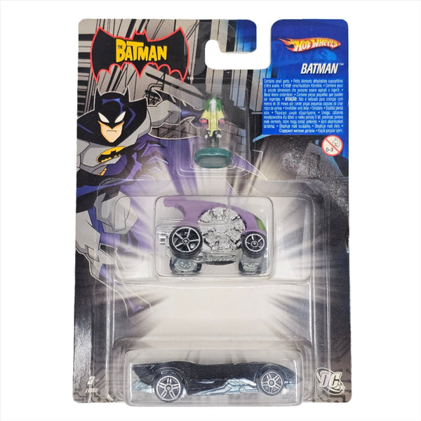 Hot Wheels - The Joker's Last Laugh - 2007 Batman Series 2-Pack