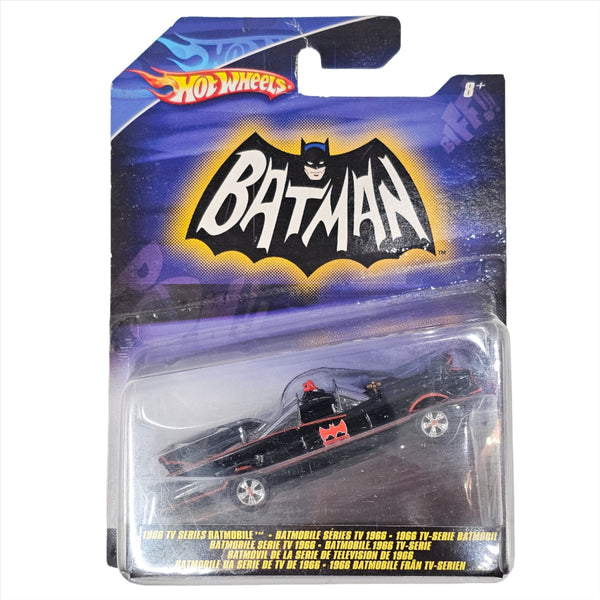 Hot Wheels - 1966 TV Series Batmobile - 2007 Batman Series *1:50 Scale*