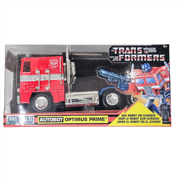 Jada Toys - Autobot Optimus Prime - 2018 The Transformers Series *1/32 Scale*