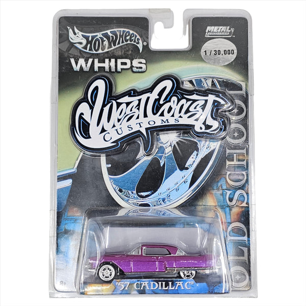 Hot Wheels - '57 Cadillac - 2004 West Coast Customs Series