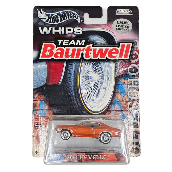 Hot Wheels - '70 Chevelle - 2004 Team Baurtwell Series