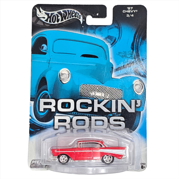 Hot Wheels - '57 Chevy - 2004 Rockin' Rods Series