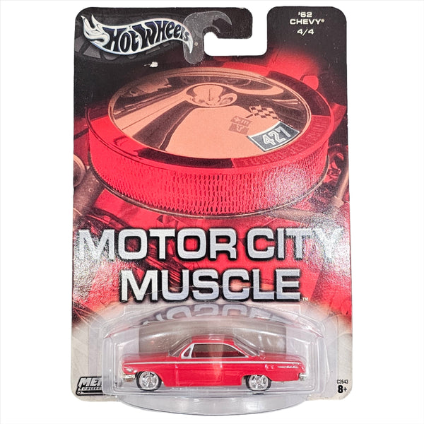 Hot Wheels - '62 Chevy - 2004 Motor City Muscle Series