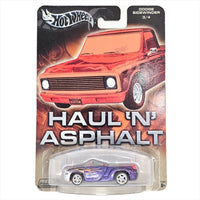 Hot Wheels - Dodge Sidewinder - 2004 Haul 'N' Asphalt Series
