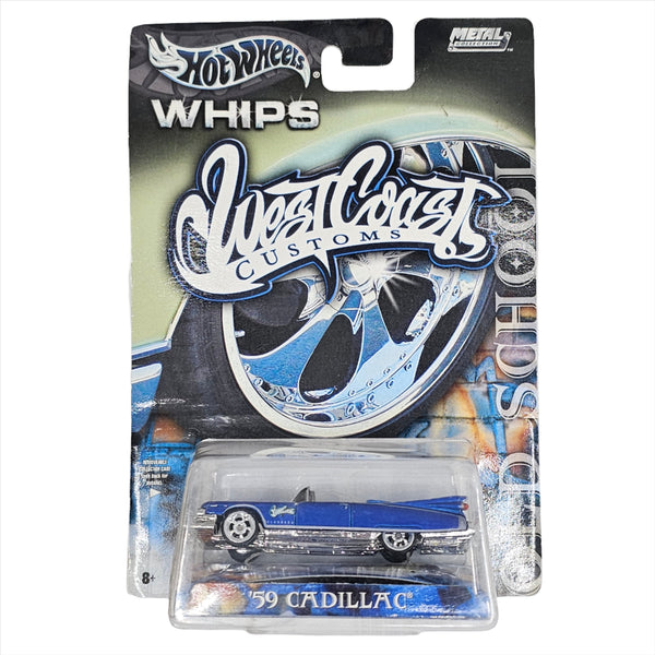 Hot Wheels - '59 Cadillac - 2004 West Coast Customs Series