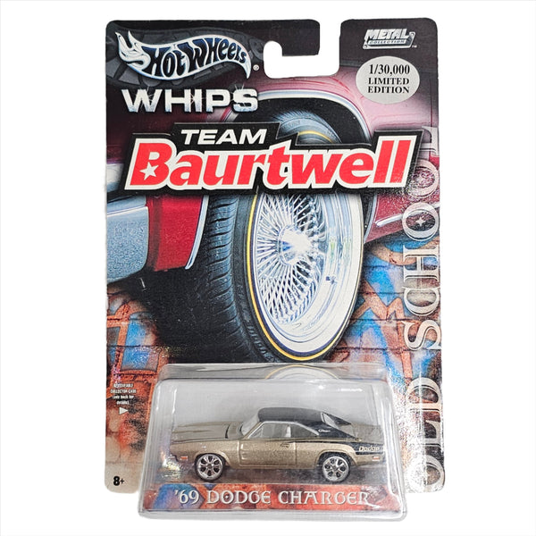 Hot Wheels - '69 Dodge Charger - 2004 Team Baurtwell Series