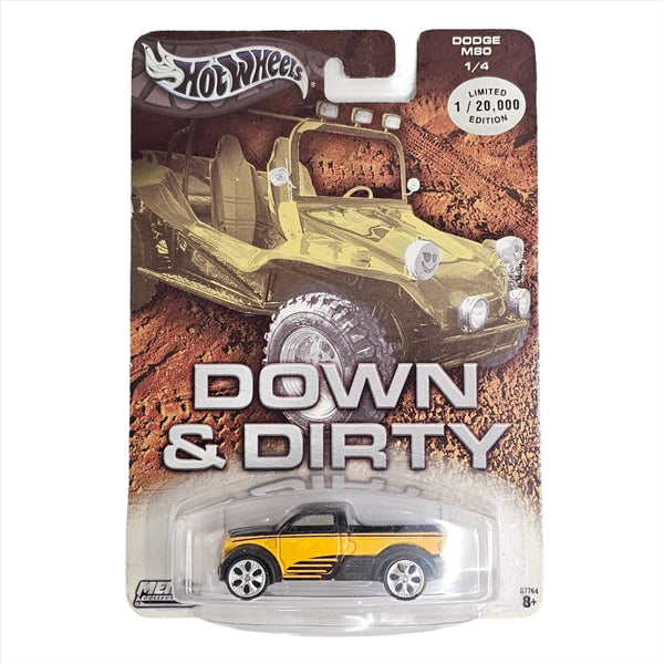 Hot Wheels - Dodge M80 - 2004 Down & Dirty Series