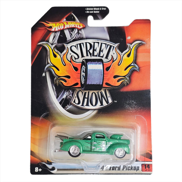 Hot Wheels - '40 Ford Pickup - 2007 Street Show Series
