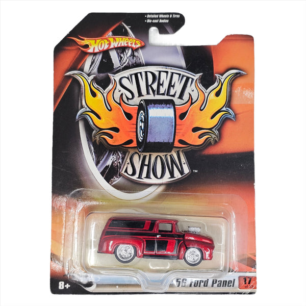 Hot Wheels - '56 Ford Panel - 2007 Street Show Series
