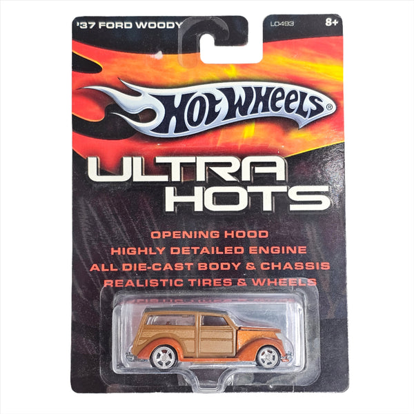Hot Wheels - '37 Ford Woody - 2006 Ultra Hots Series