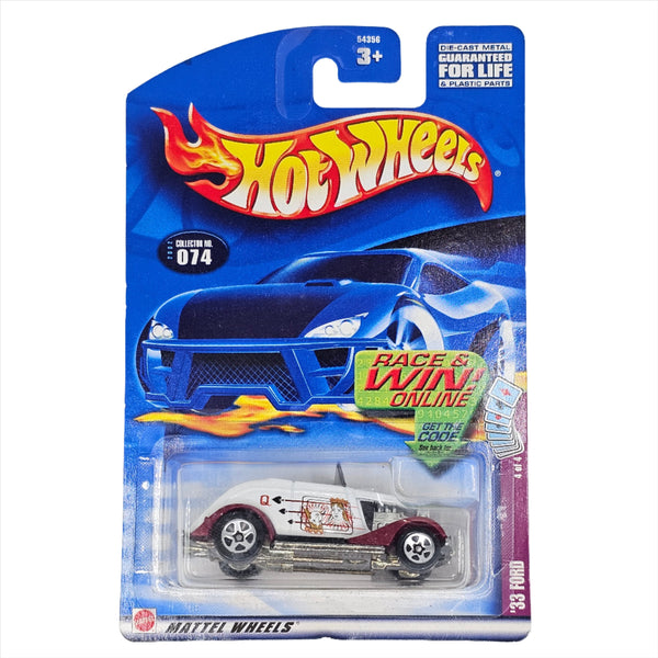 Hot Wheels - '33 Ford Roadster - 2002