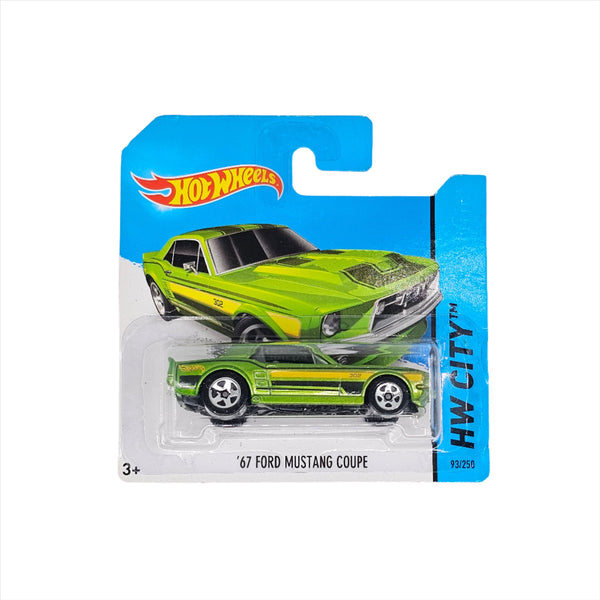 Hot Wheels - '67 Ford Mustang Coupe - 2014
