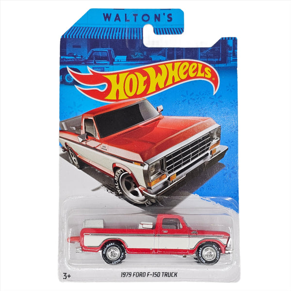 Hot Wheels - 1979 Ford F-150 Truck - 2017 *Walmart Exclusive*
