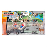 Matchbox - Vacation Day (Honda Ridgeline & Camper Trailer) - 2009 Hitch 'N Haul Series