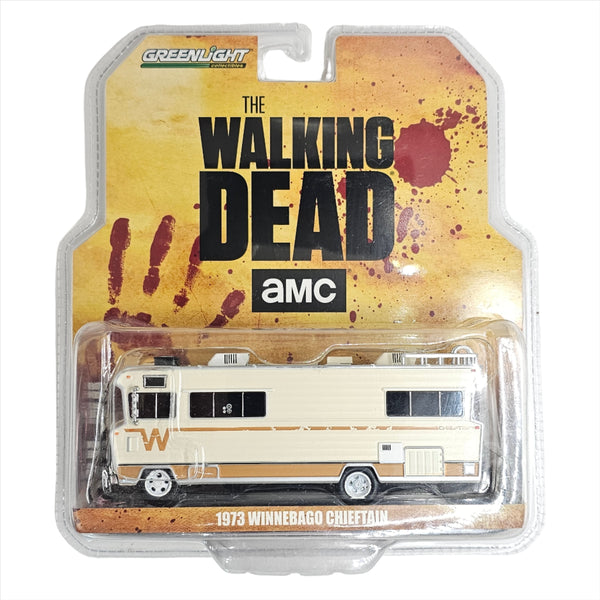 Greenlight - 1973 Winnebago Chieftain "Walking Dead" - 2016