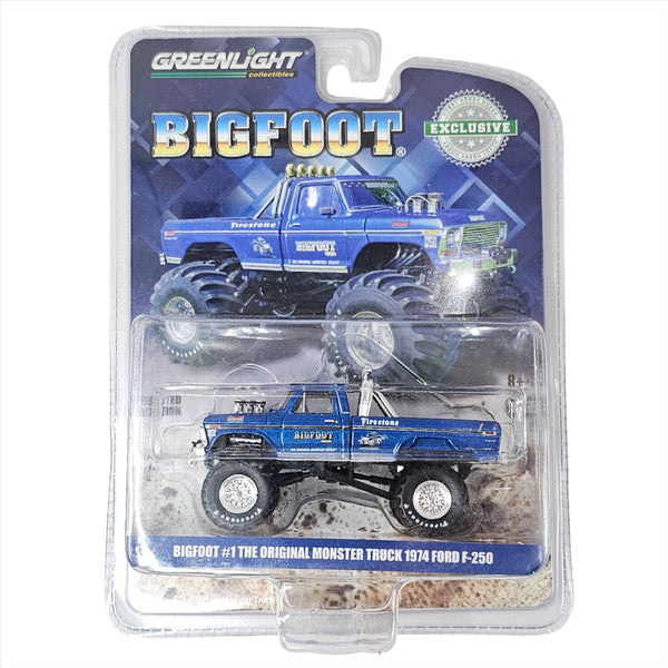 Greenlight - Bigfoot #1 The Original Monster Truck 1974 Ford F-250 - *Hobby Exclusive*